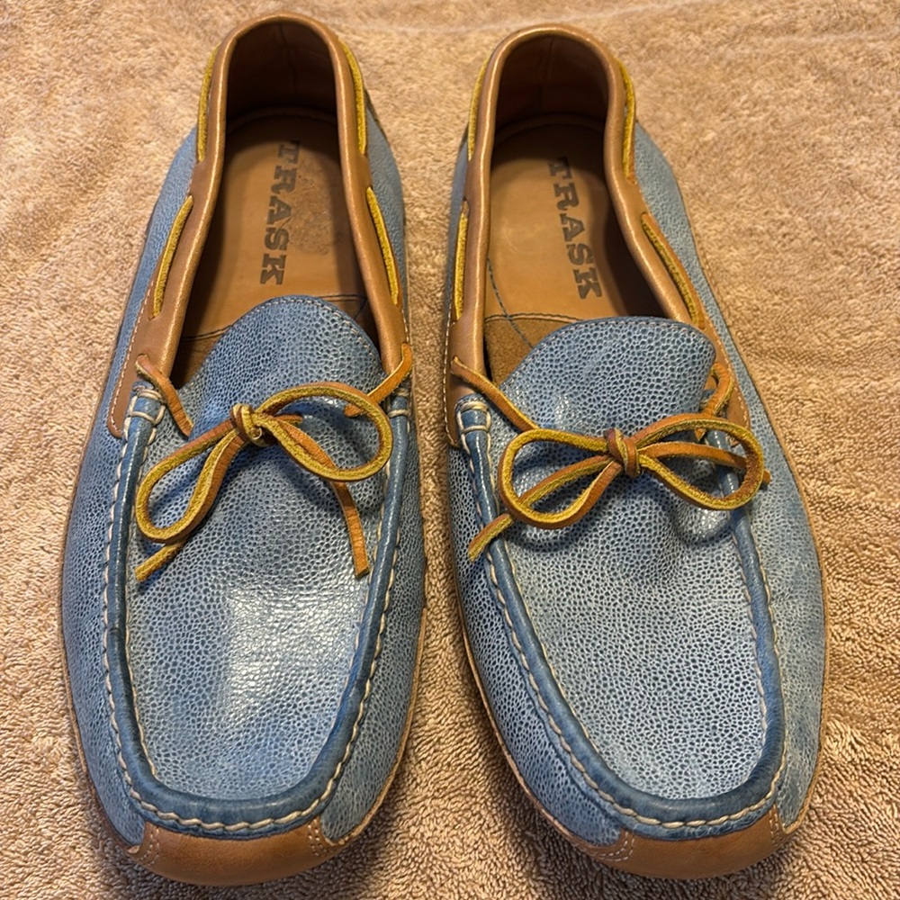 TRASK Drake Men’s Moccasin